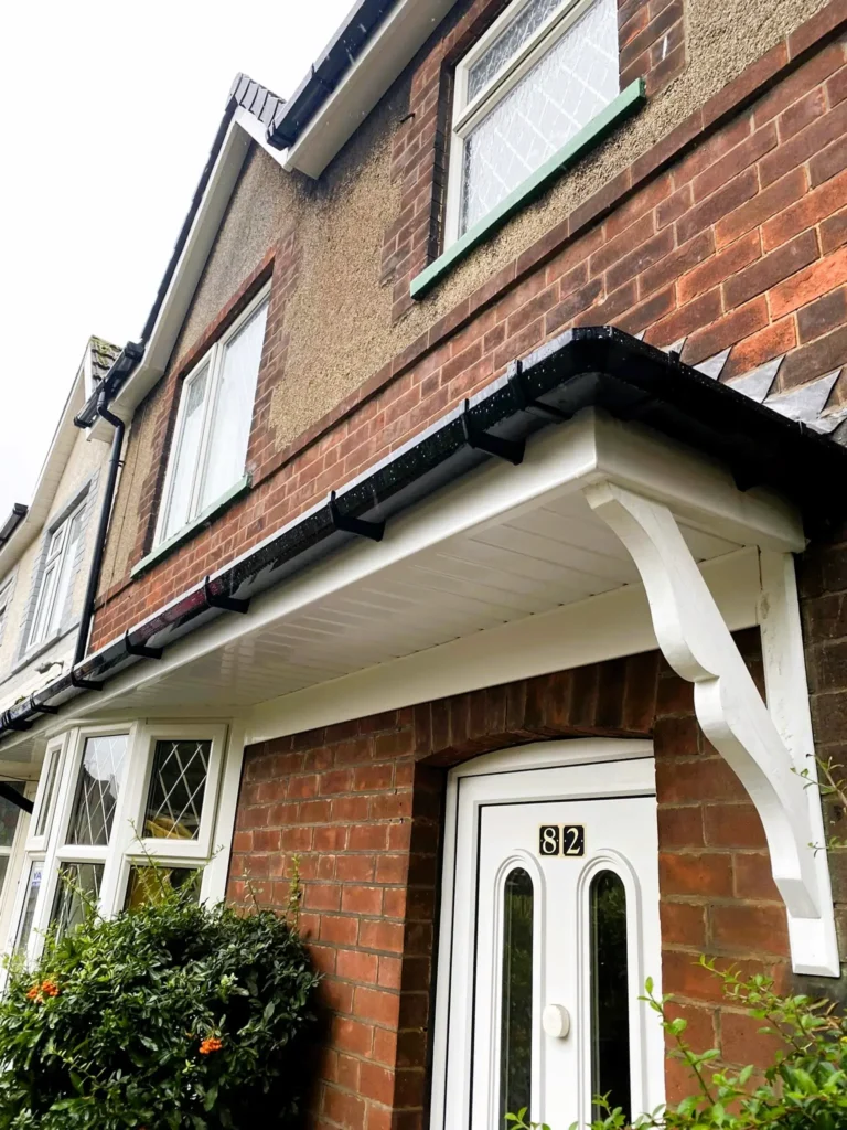 soffit board and guttering doncaster